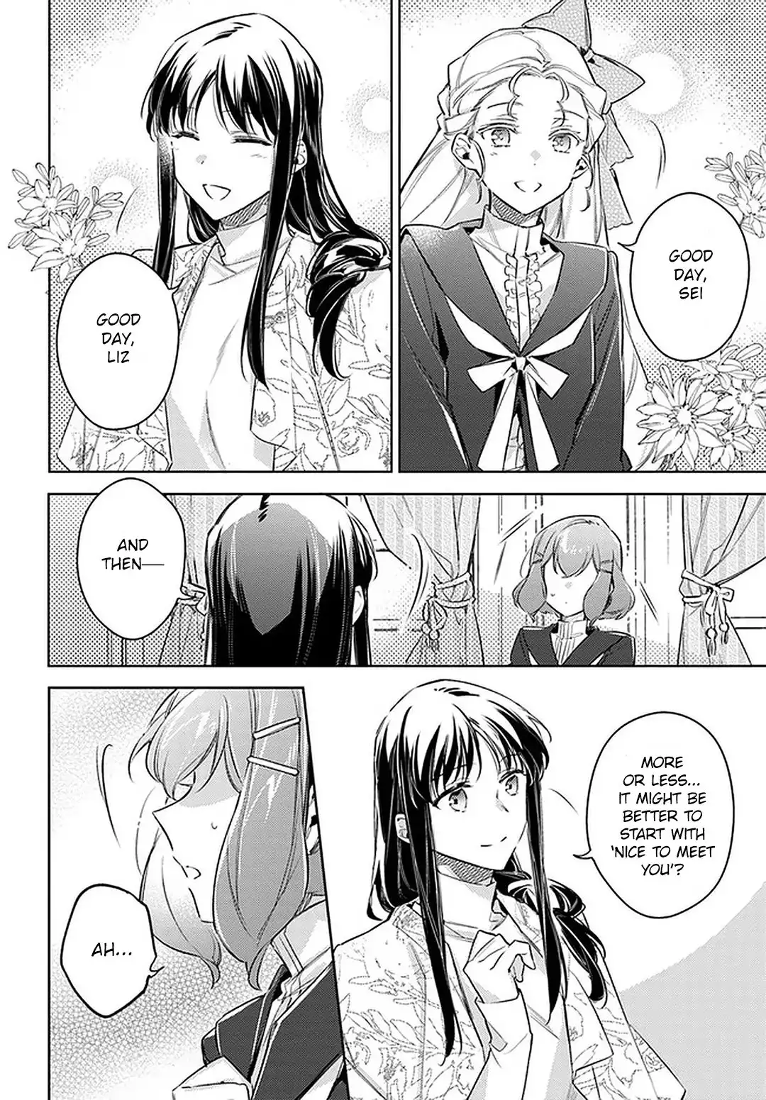 Seijo no Maryoku wa Bannou desu Chapter 24 22